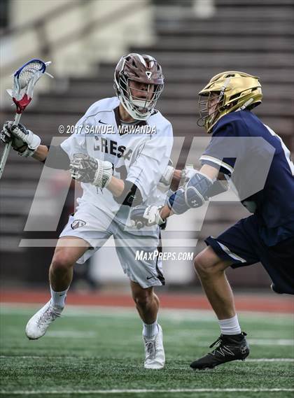 Thumbnail 3 in Crespi vs  Notre Dame (SO) photogallery.