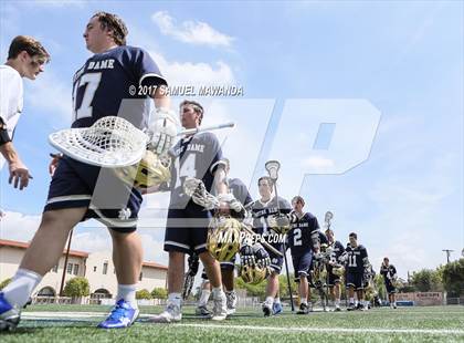 Thumbnail 2 in Crespi vs  Notre Dame (SO) photogallery.