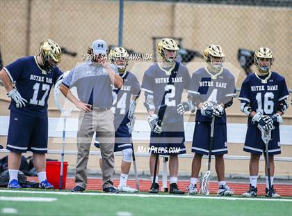 Thumbnail 2 in Crespi vs  Notre Dame (SO) photogallery.