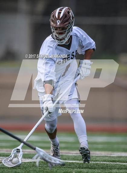 Thumbnail 2 in Crespi vs  Notre Dame (SO) photogallery.
