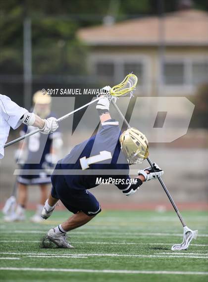 Thumbnail 1 in Crespi vs  Notre Dame (SO) photogallery.