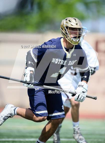 Thumbnail 3 in Crespi vs  Notre Dame (SO) photogallery.