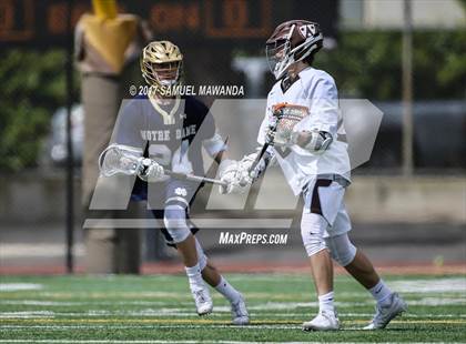 Thumbnail 3 in Crespi vs  Notre Dame (SO) photogallery.