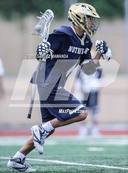 Thumbnail 1 in Crespi vs  Notre Dame (SO) photogallery.