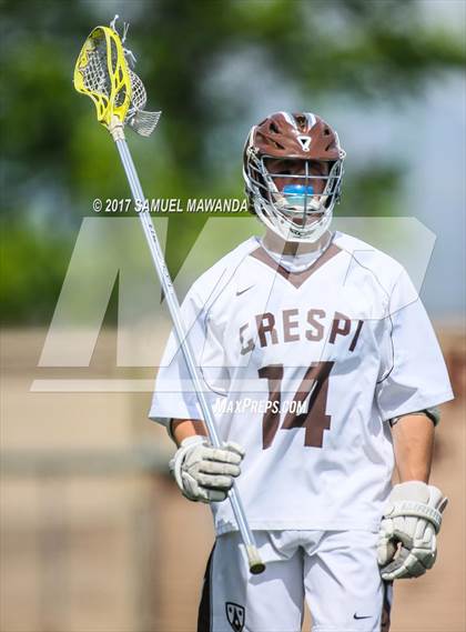 Thumbnail 3 in Crespi vs  Notre Dame (SO) photogallery.