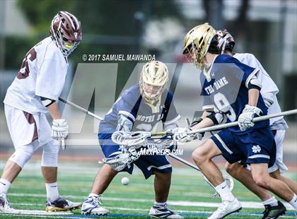 Thumbnail 2 in Crespi vs  Notre Dame (SO) photogallery.