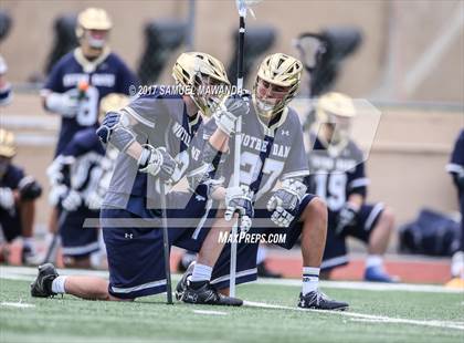 Thumbnail 2 in Crespi vs  Notre Dame (SO) photogallery.
