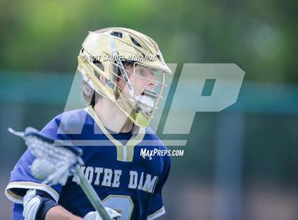Thumbnail 2 in Crespi vs  Notre Dame (SO) photogallery.