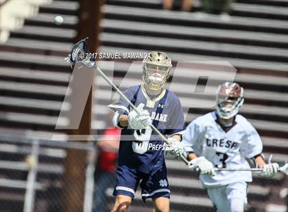 Thumbnail 1 in Crespi vs  Notre Dame (SO) photogallery.