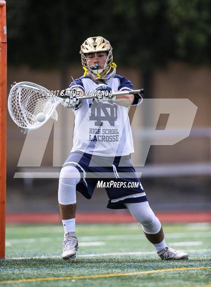 Thumbnail 3 in Crespi vs  Notre Dame (SO) photogallery.