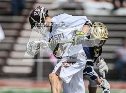 Thumbnail 3 in Crespi vs  Notre Dame (SO) photogallery.
