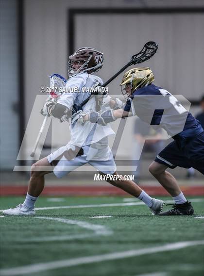 Thumbnail 1 in Crespi vs  Notre Dame (SO) photogallery.