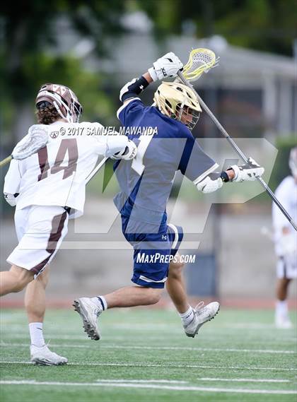 Thumbnail 3 in Crespi vs  Notre Dame (SO) photogallery.