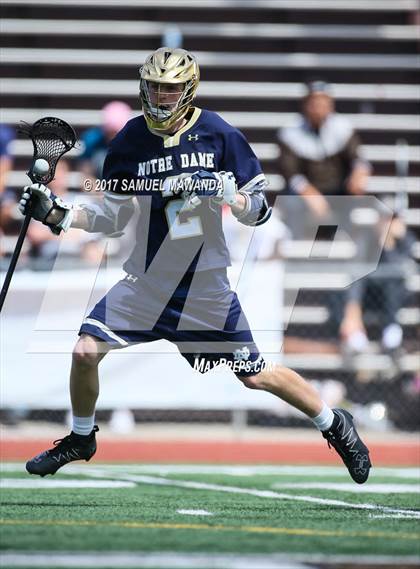 Thumbnail 1 in Crespi vs  Notre Dame (SO) photogallery.