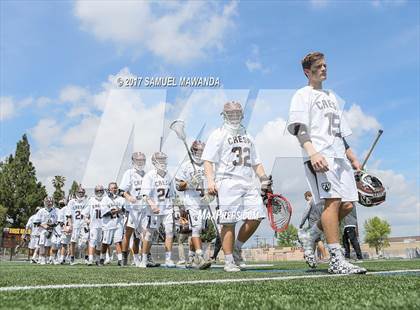 Thumbnail 1 in Crespi vs  Notre Dame (SO) photogallery.