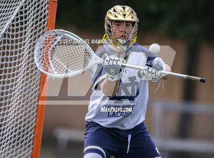 Thumbnail 2 in Crespi vs  Notre Dame (SO) photogallery.