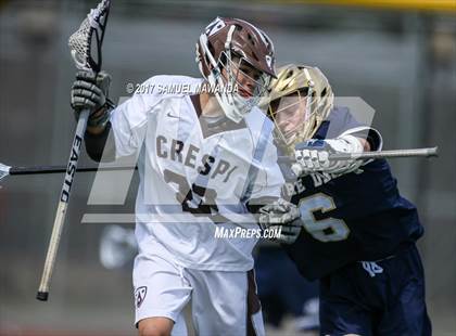 Thumbnail 1 in Crespi vs  Notre Dame (SO) photogallery.