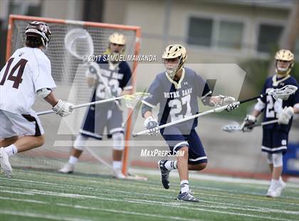 Thumbnail 1 in Crespi vs  Notre Dame (SO) photogallery.