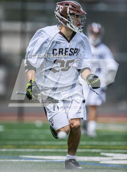 Thumbnail 3 in Crespi vs  Notre Dame (SO) photogallery.