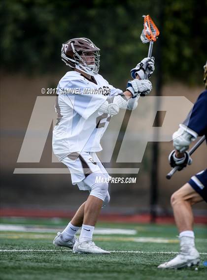Thumbnail 3 in Crespi vs  Notre Dame (SO) photogallery.