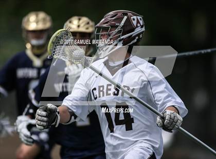 Thumbnail 2 in Crespi vs  Notre Dame (SO) photogallery.