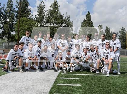 Thumbnail 1 in Crespi vs  Notre Dame (SO) photogallery.