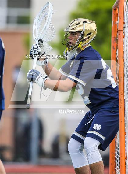 Thumbnail 3 in Crespi vs  Notre Dame (SO) photogallery.