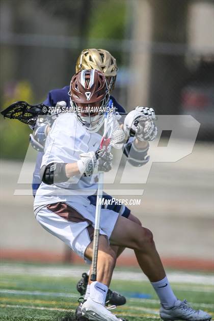 Thumbnail 2 in Crespi vs  Notre Dame (SO) photogallery.