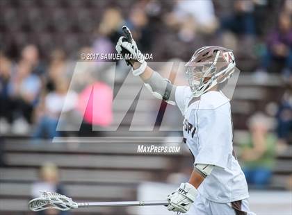 Thumbnail 1 in Crespi vs  Notre Dame (SO) photogallery.