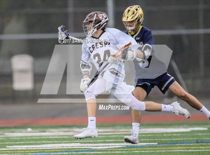 Thumbnail 2 in Crespi vs  Notre Dame (SO) photogallery.