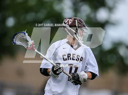 Thumbnail 1 in Crespi vs  Notre Dame (SO) photogallery.