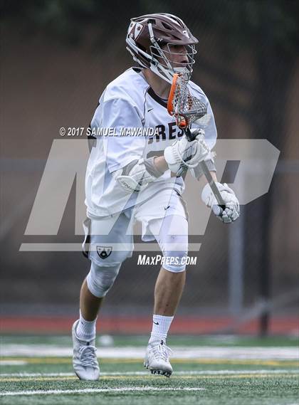 Thumbnail 1 in Crespi vs  Notre Dame (SO) photogallery.