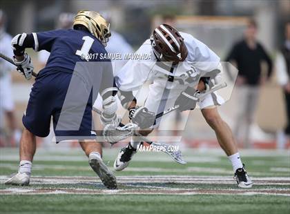 Thumbnail 1 in Crespi vs  Notre Dame (SO) photogallery.