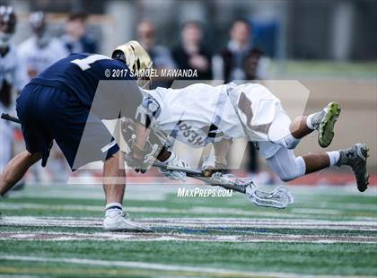 Thumbnail 2 in Crespi vs  Notre Dame (SO) photogallery.