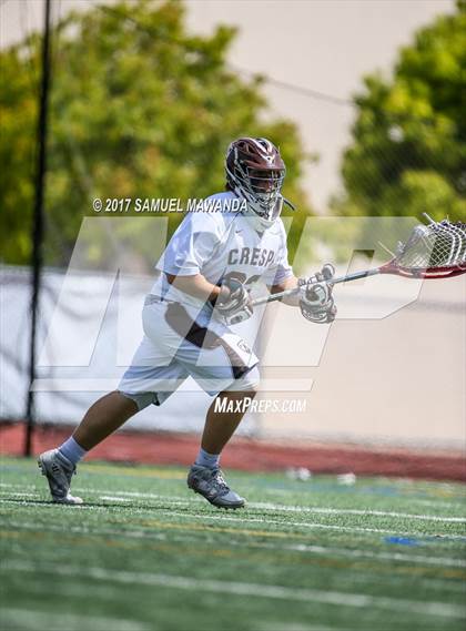 Thumbnail 3 in Crespi vs  Notre Dame (SO) photogallery.