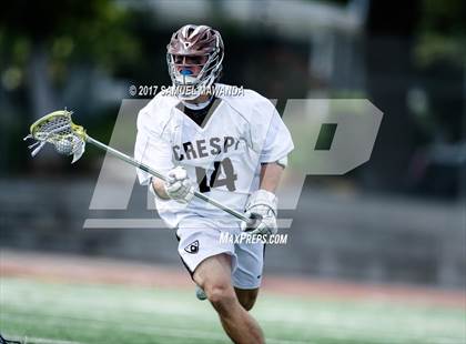 Thumbnail 2 in Crespi vs  Notre Dame (SO) photogallery.