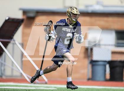 Thumbnail 3 in Crespi vs  Notre Dame (SO) photogallery.