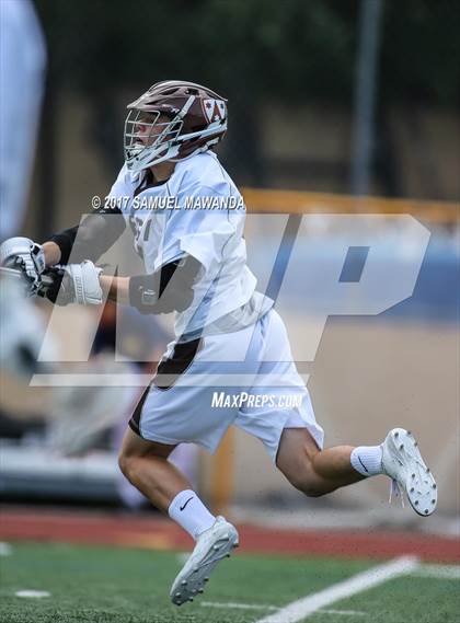 Thumbnail 3 in Crespi vs  Notre Dame (SO) photogallery.