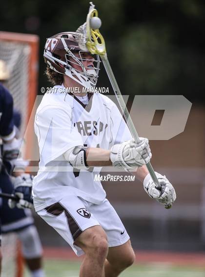 Thumbnail 1 in Crespi vs  Notre Dame (SO) photogallery.