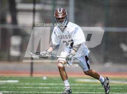 Thumbnail 2 in Crespi vs  Notre Dame (SO) photogallery.