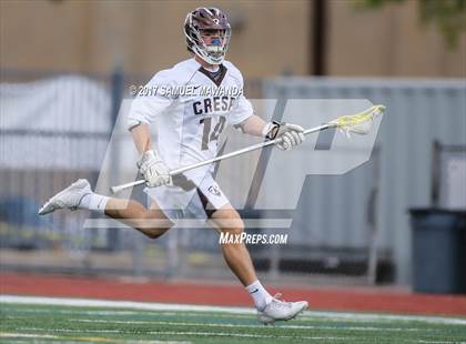 Thumbnail 3 in Crespi vs  Notre Dame (SO) photogallery.
