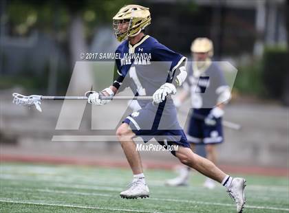 Thumbnail 2 in Crespi vs  Notre Dame (SO) photogallery.