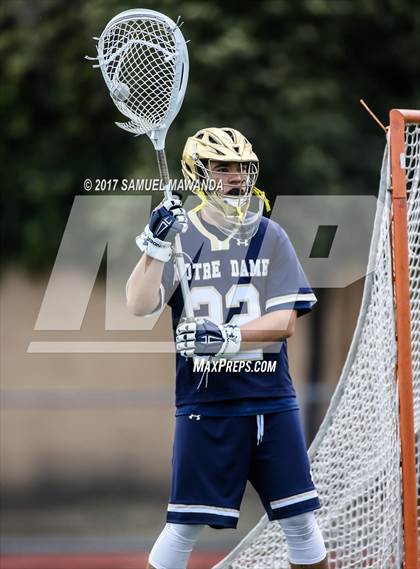 Thumbnail 3 in Crespi vs  Notre Dame (SO) photogallery.