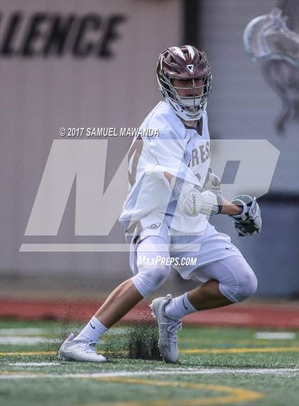 Thumbnail 1 in Crespi vs  Notre Dame (SO) photogallery.