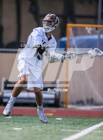 Thumbnail 1 in Crespi vs  Notre Dame (SO) photogallery.