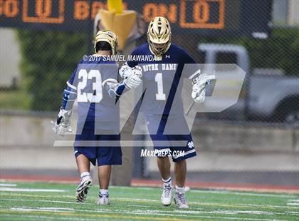 Thumbnail 3 in Crespi vs  Notre Dame (SO) photogallery.