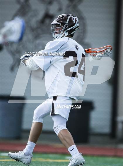Thumbnail 3 in Crespi vs  Notre Dame (SO) photogallery.