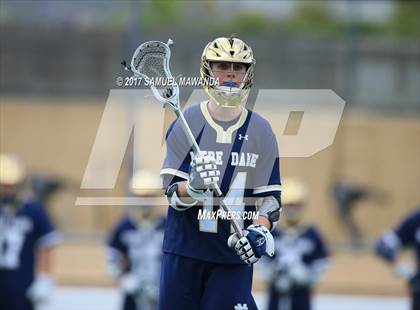 Thumbnail 2 in Crespi vs  Notre Dame (SO) photogallery.