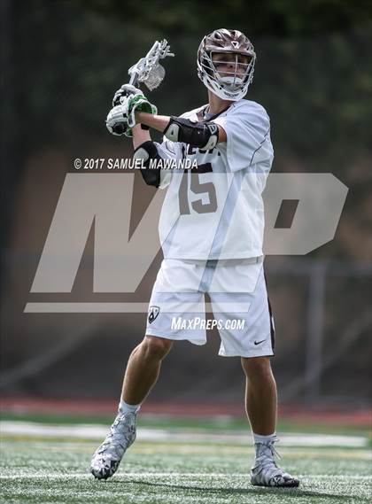 Thumbnail 1 in Crespi vs  Notre Dame (SO) photogallery.