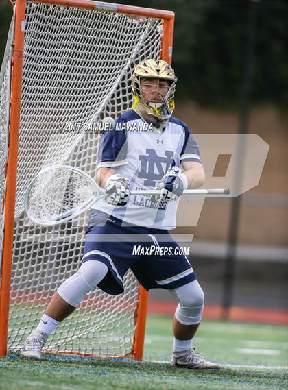 Thumbnail 1 in Crespi vs  Notre Dame (SO) photogallery.
